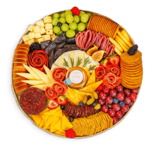 Charcuterie Round - Large 6 People