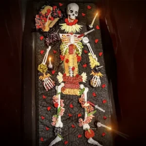 Skeleton Table Spread