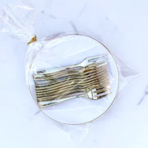 Plate and Utensil Bundle