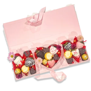 MOM Box w/Chocolate Covered Strawberries